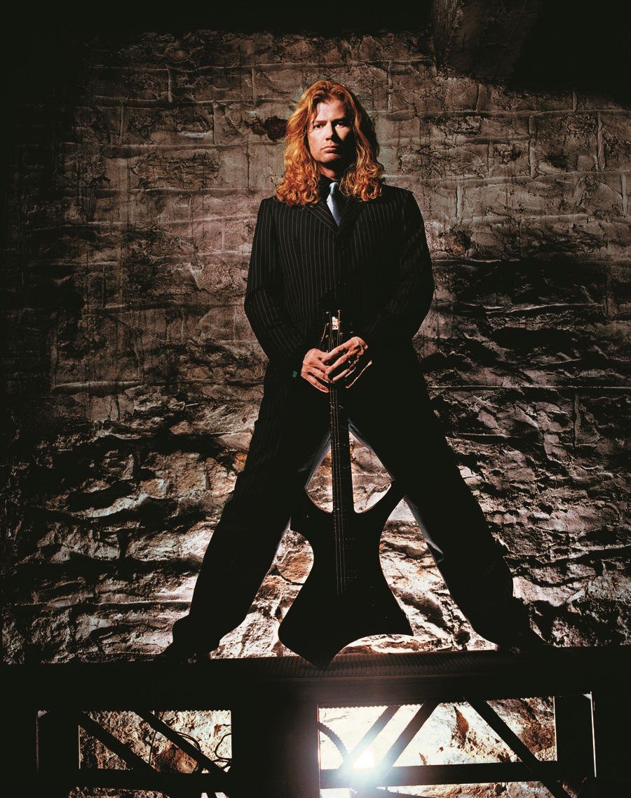 Dave Mustaine Says Farewell to a Thrash Metal Legend