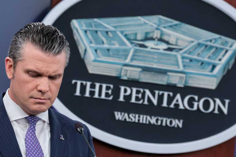 What Happens When The Military Hands National Security To AI?