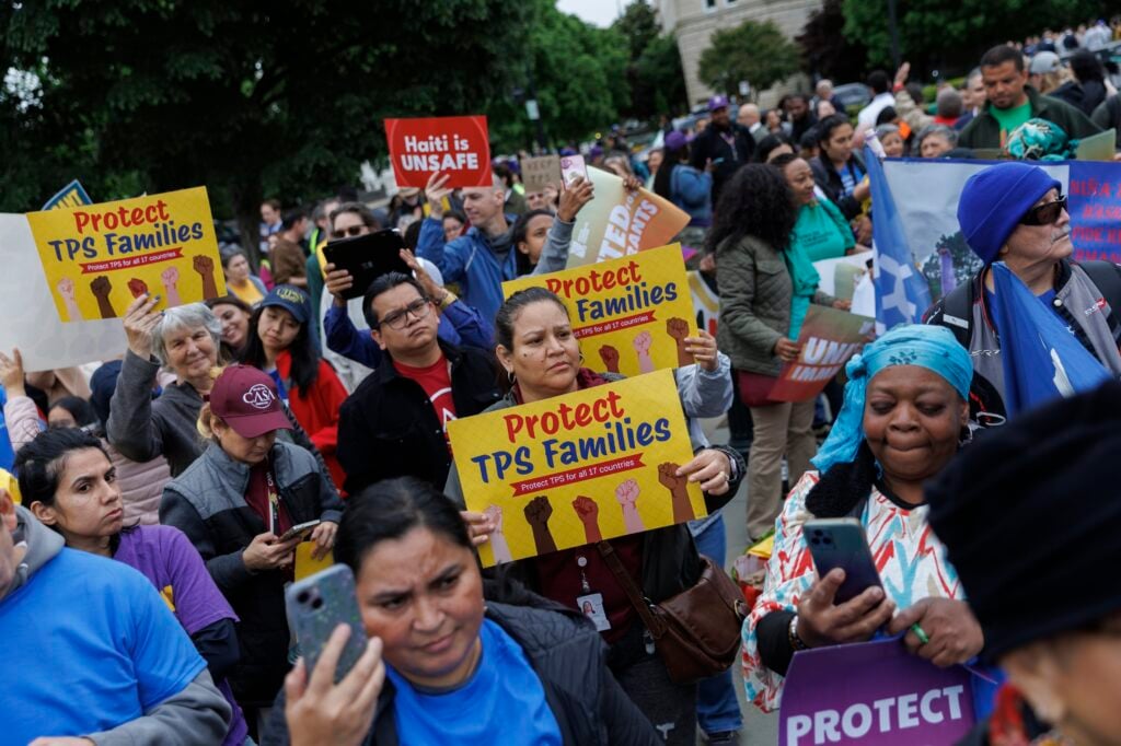 Supreme Court Backs Trump on Haitian Protected Status