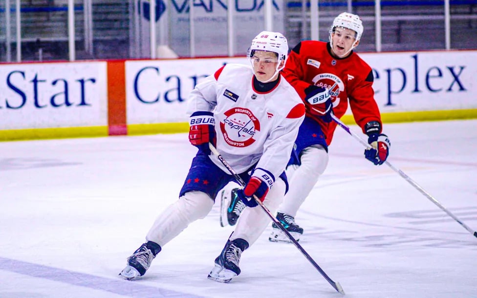 Sikora Rising: Capitals' Prospect Poised for Breakout Season