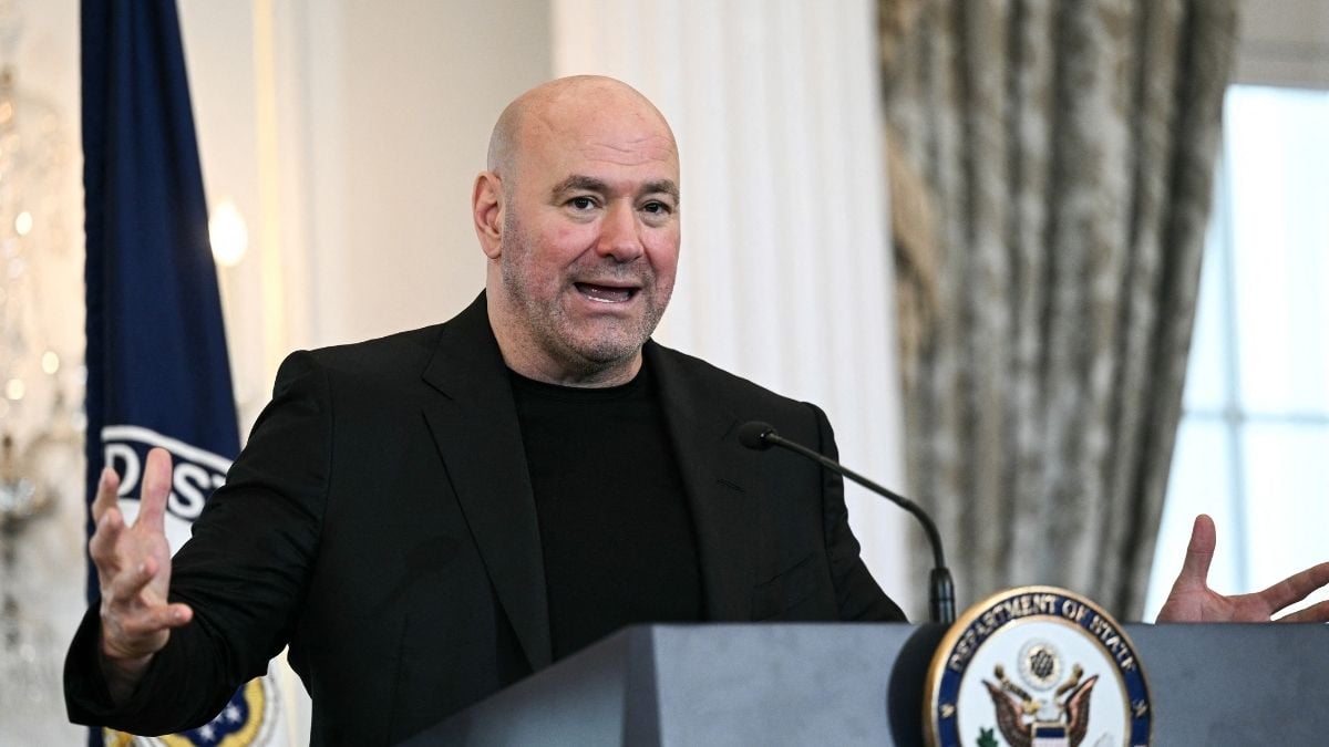 Dana White Shrugs Off UFC Freedom 250 Threat