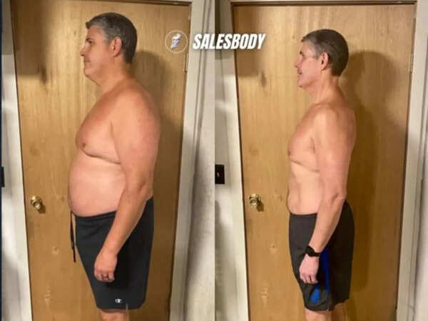 48-Year-Old Drops 30 kg in 6 Months With Simple Routine