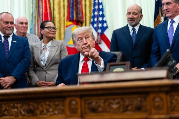 Trump Officials Debate Suspending Habeas Corpus Rights