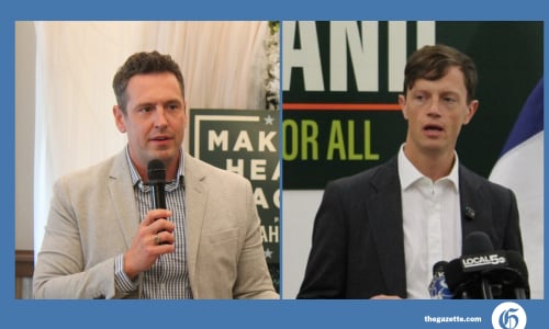 Rob Sand Faces Zach Lahn In Iowa Governor’s Race