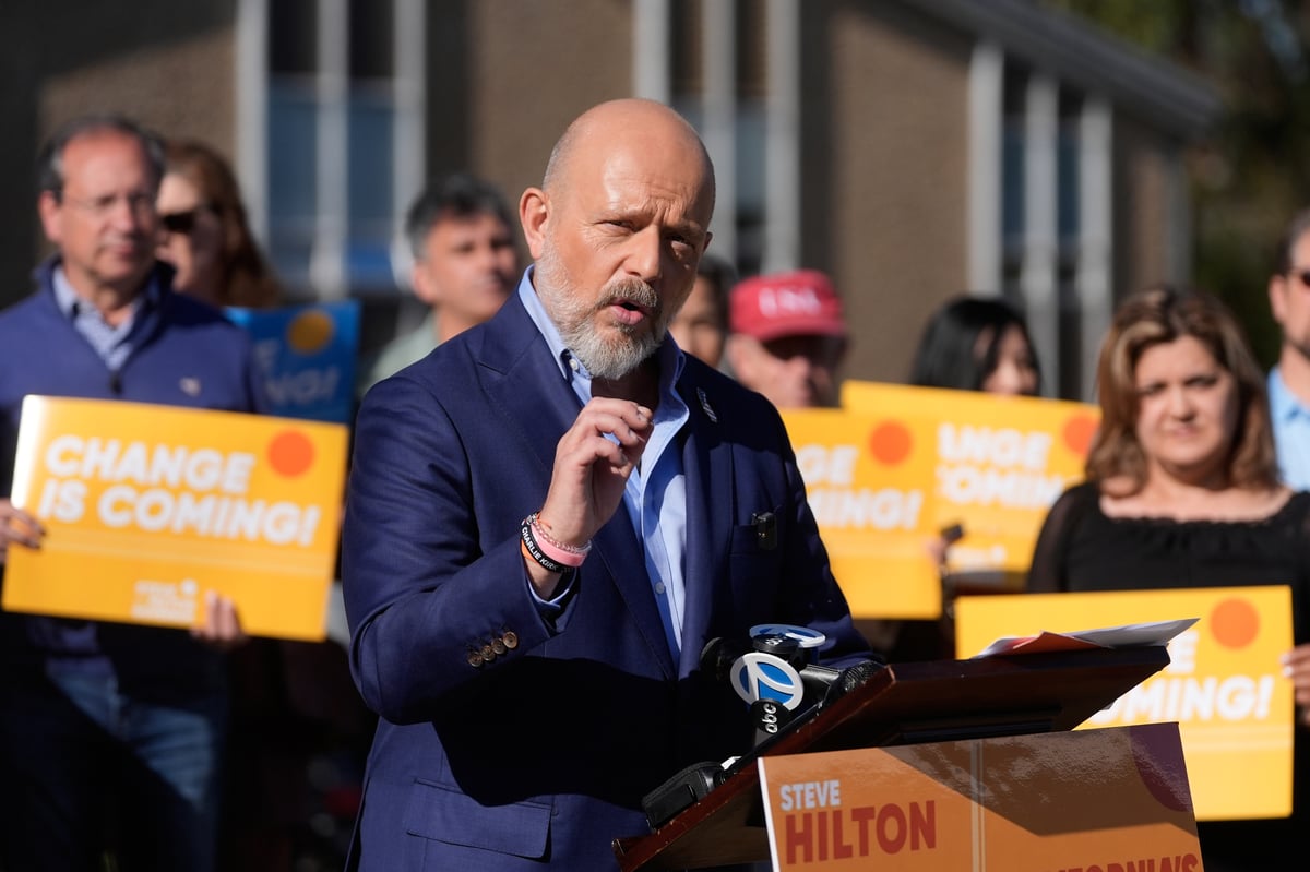Hilton Blasts California Election System After Pratt’s Loss