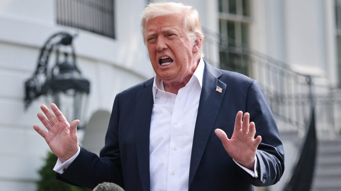 Trump's Mythos Sparks Left's Panic Attack