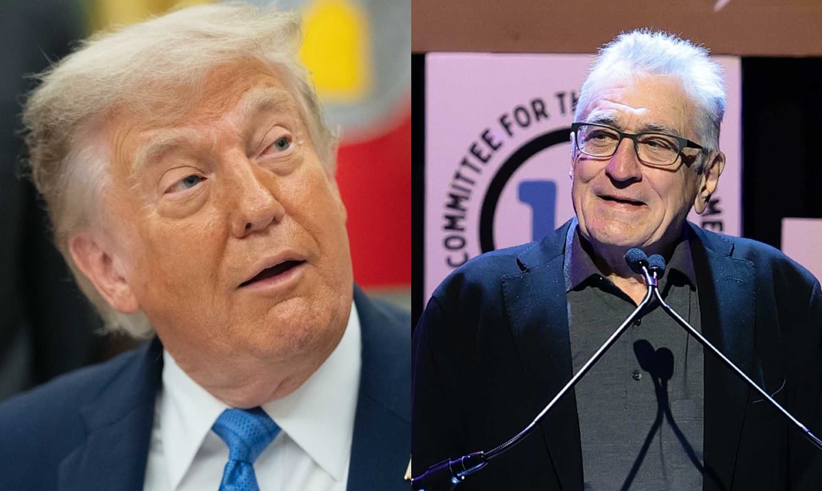 De Niro’s Anti-America Rant Flops In White House UFC Counterprogram