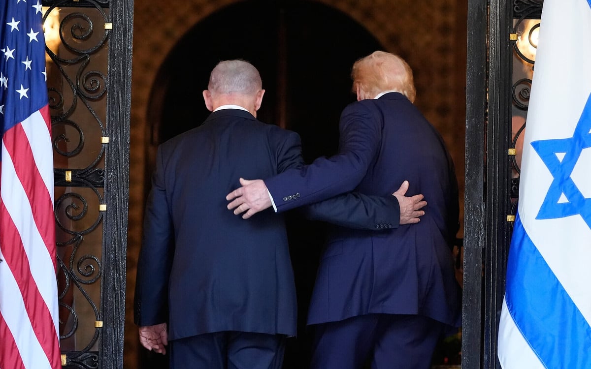 Likud Scraps Campaign Highlighting Netanyahu-Trump Ties After US-Iran Deal