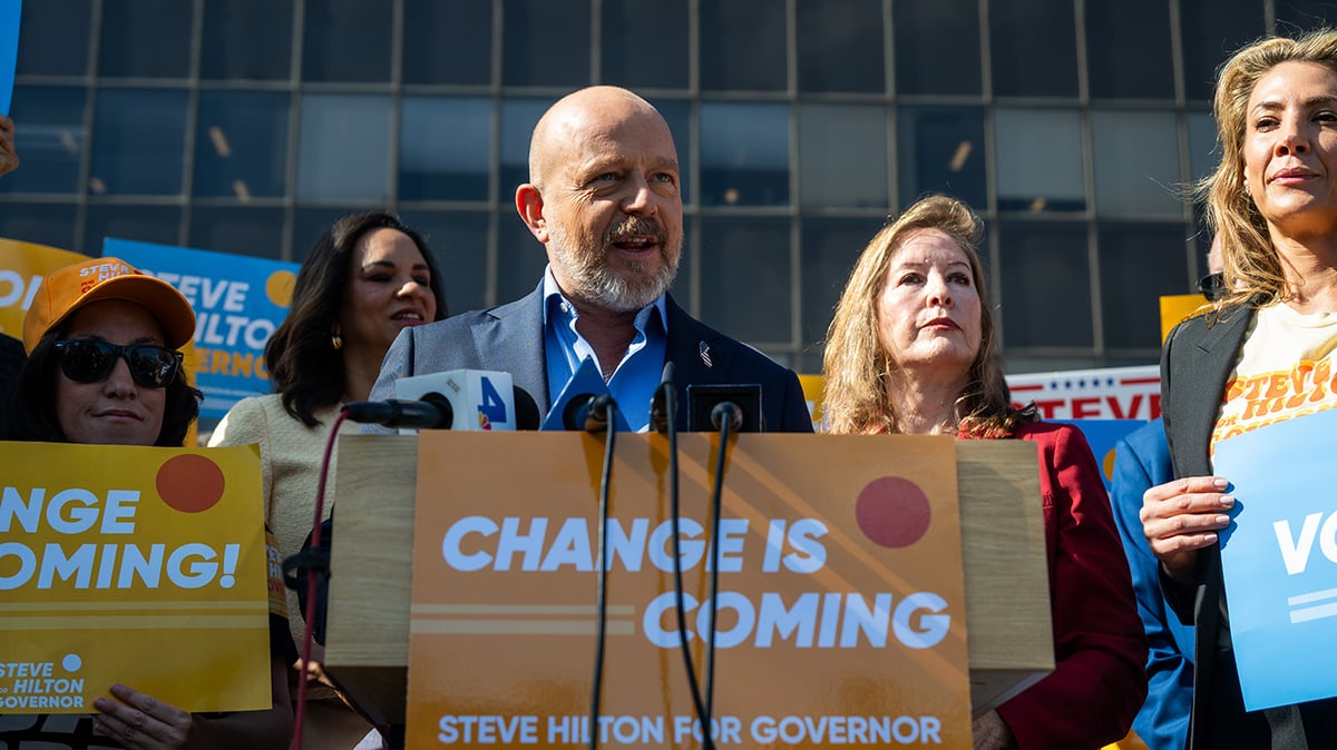 Trump Creates New Headwinds For Hilton In California Governor Race