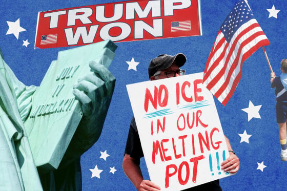 New Poll Finds A Doubtful America At 250