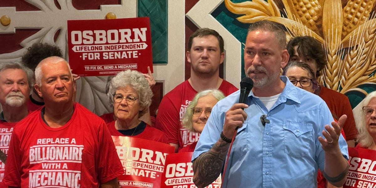 Independent Dan Osborn Enters Nebraska Senate Race