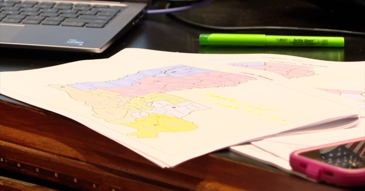 Louisiana Senate Advances Map Cutting Majority-Black Districts