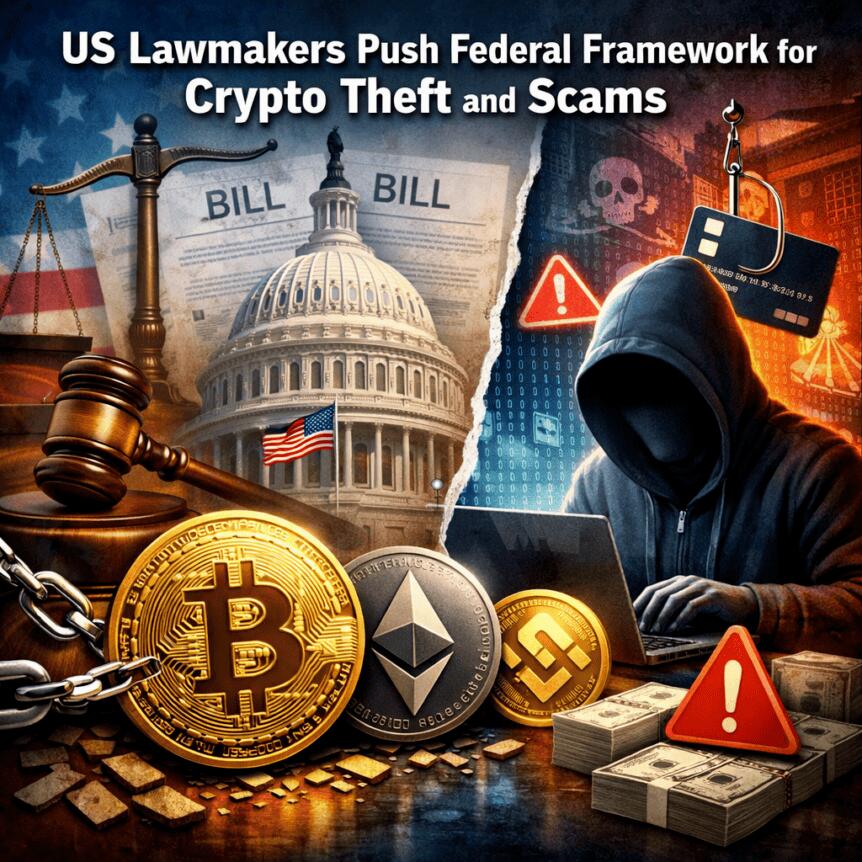 Lawmakers Push DOJ-Led Crypto Crime Task Force