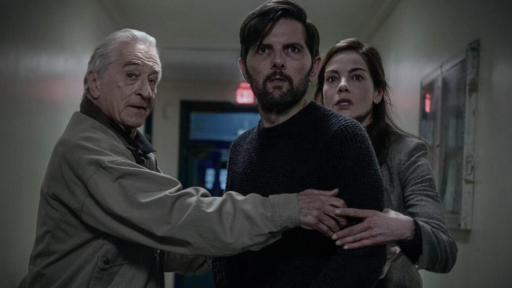 Robert De Niro and Adam Scott Team Up in Netflix's 'The Whisper Man'