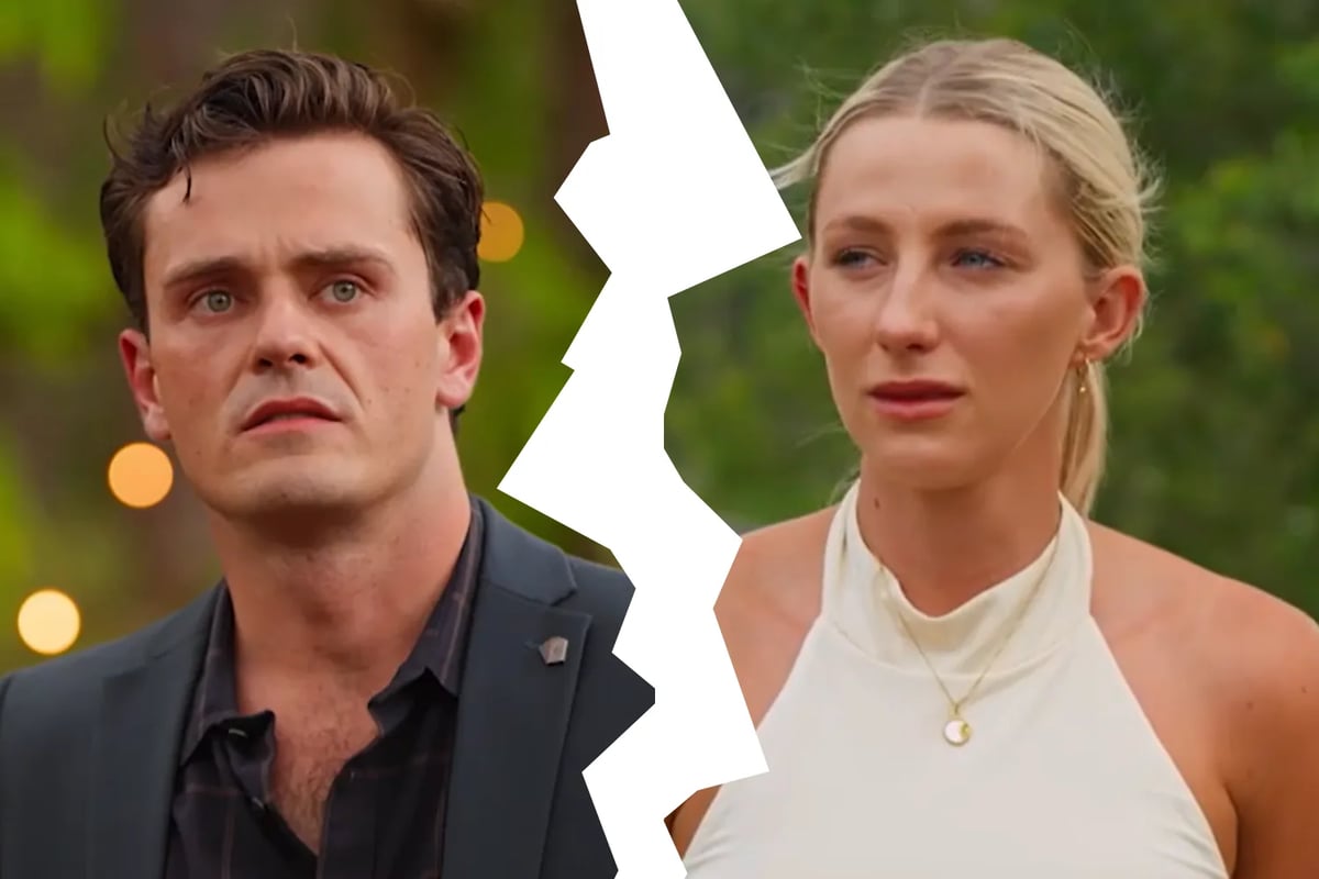 Alex and Eddy Split After Farmer Wants A Wife Romance