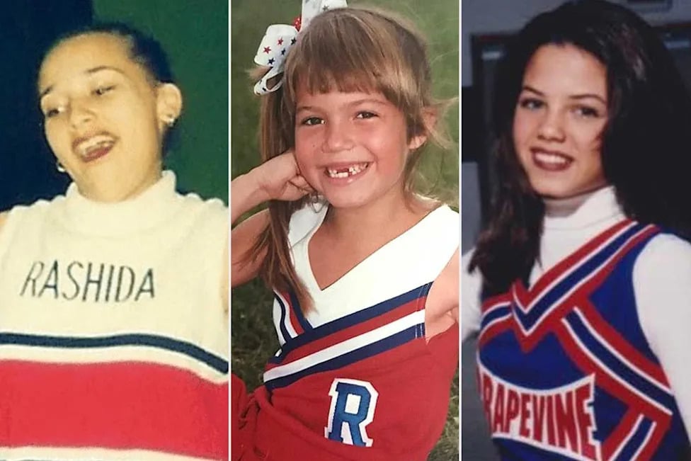 Celebrities Who Were Once Cheerleaders