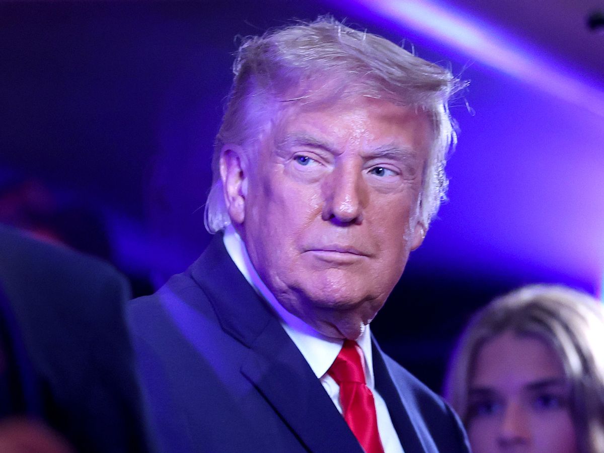 Expert Says Trump’s Face Gave Away New Clue At Knicks Game
