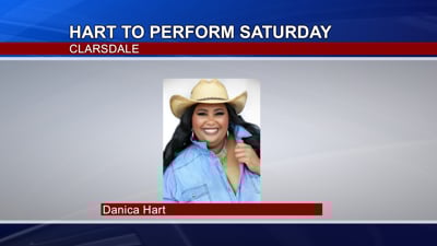 Dancia Hart Gears Up for Weekend Performance