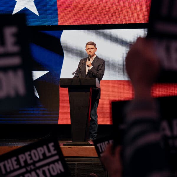 Can Talarico Peel Away Cornyn Voters In Texas?