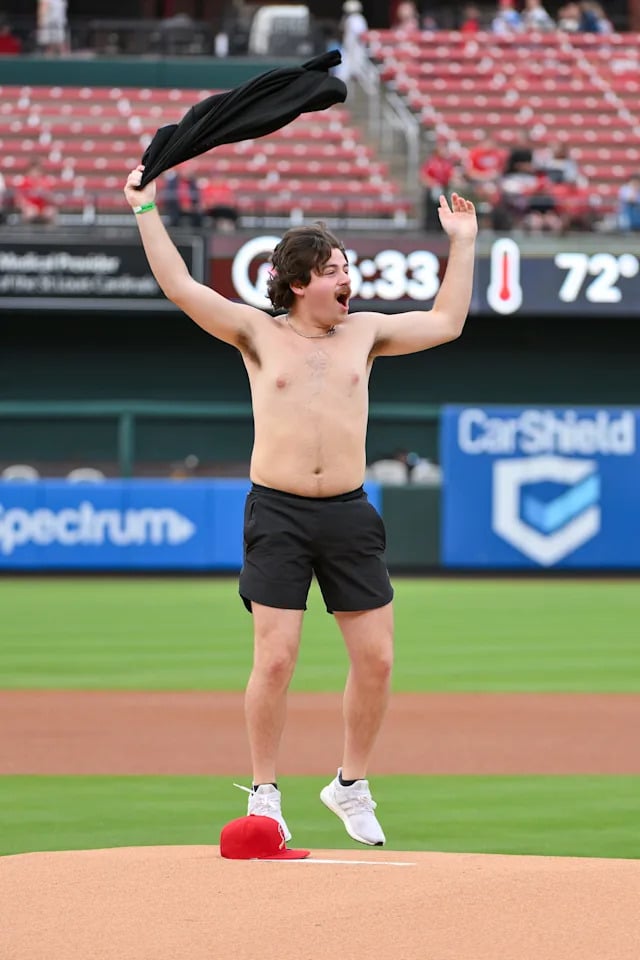 Shirtless MLB Fan Trend Keeps Growing - And Cheap Seats May Follow