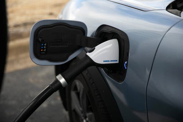 Bipartisan Bill Would Add New Annual Fee On Electric Vehicles
