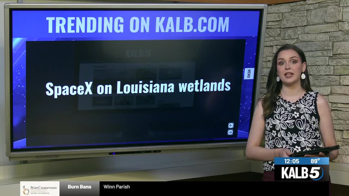Trending on KALB: Today's Top Stories