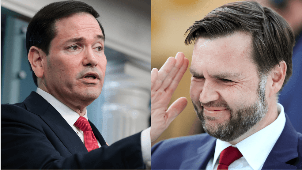 Vance-Rubio 2028 Talk Grows at White House