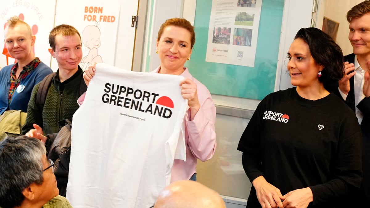 Denmark PM Hit by Election Loss Over Greenland Stance