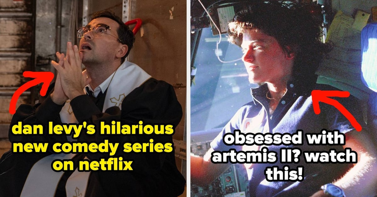 4 Must-Watch Movies and Shows This Weekend - Dan Levy Comedy