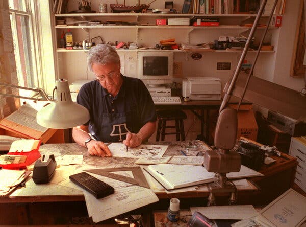 Pat Oliphant, Legendary Political Cartoonist, Dies at 90