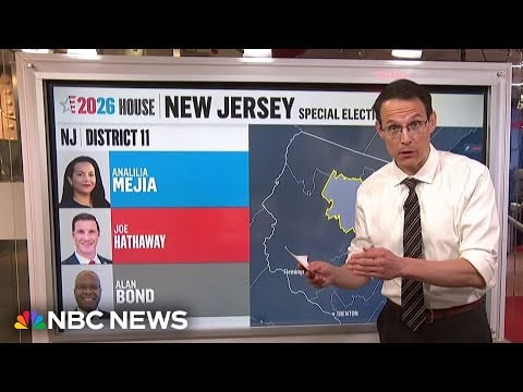 NJ Democrats Eye Special Election Wins