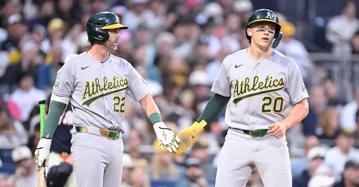 Padres Top Athletics to End Their Winning Streak
