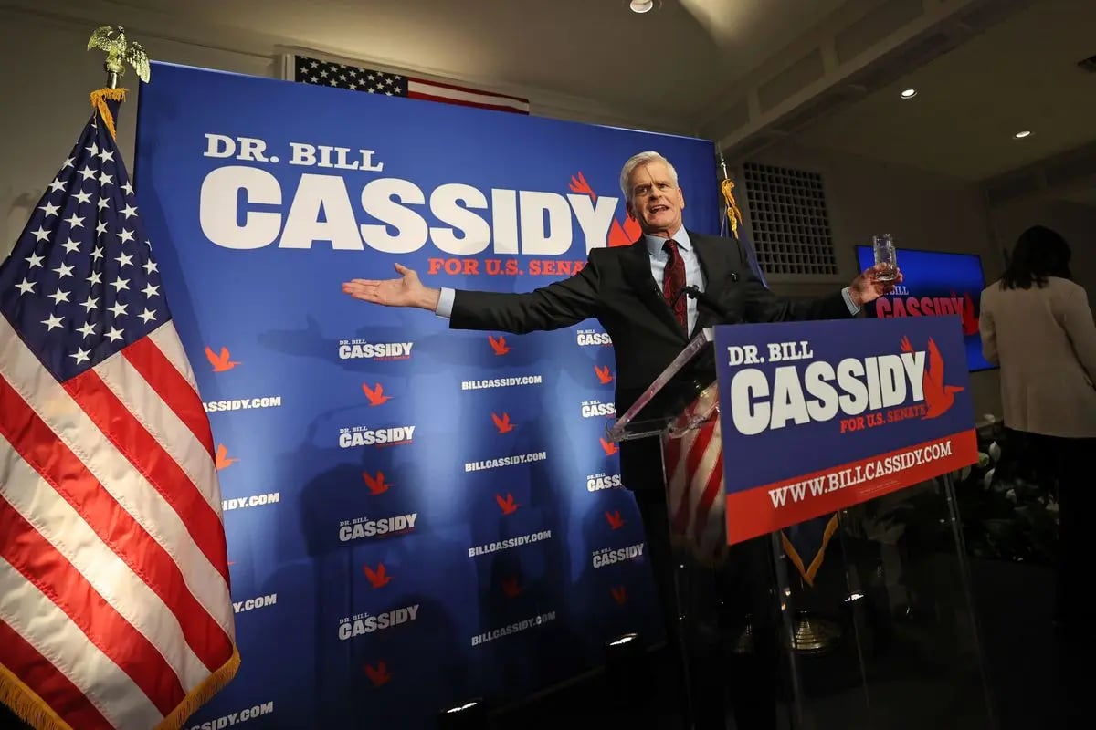 Trump Endorsement Helps Oust Bill Cassidy In Louisiana Primary