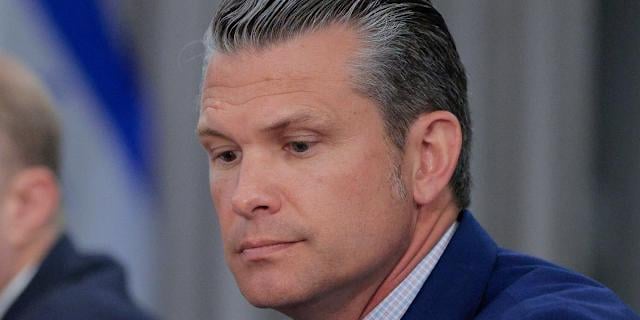Pete Hegseth's Drone Promo Stuns as Non-Parody