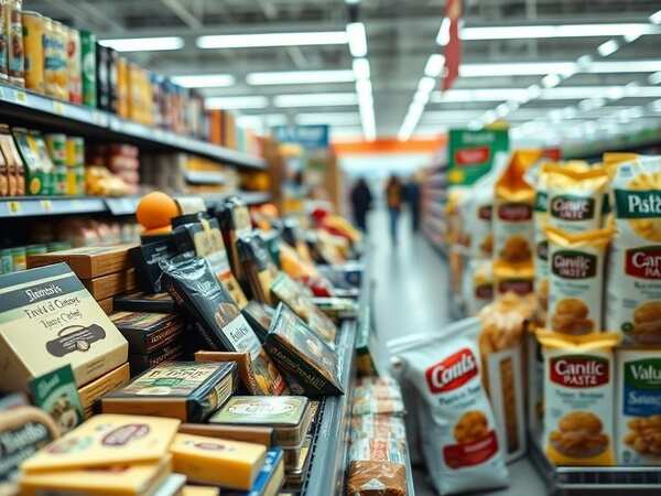 Grocery Prices Surge - Some Items Drop Unexpectedly
