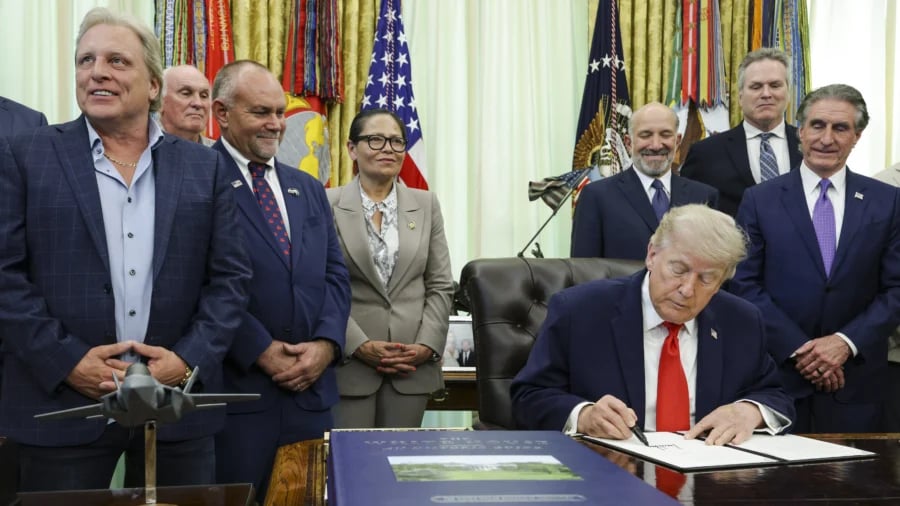 Trump Reopens Pacific Monuments To Commercial Fishing