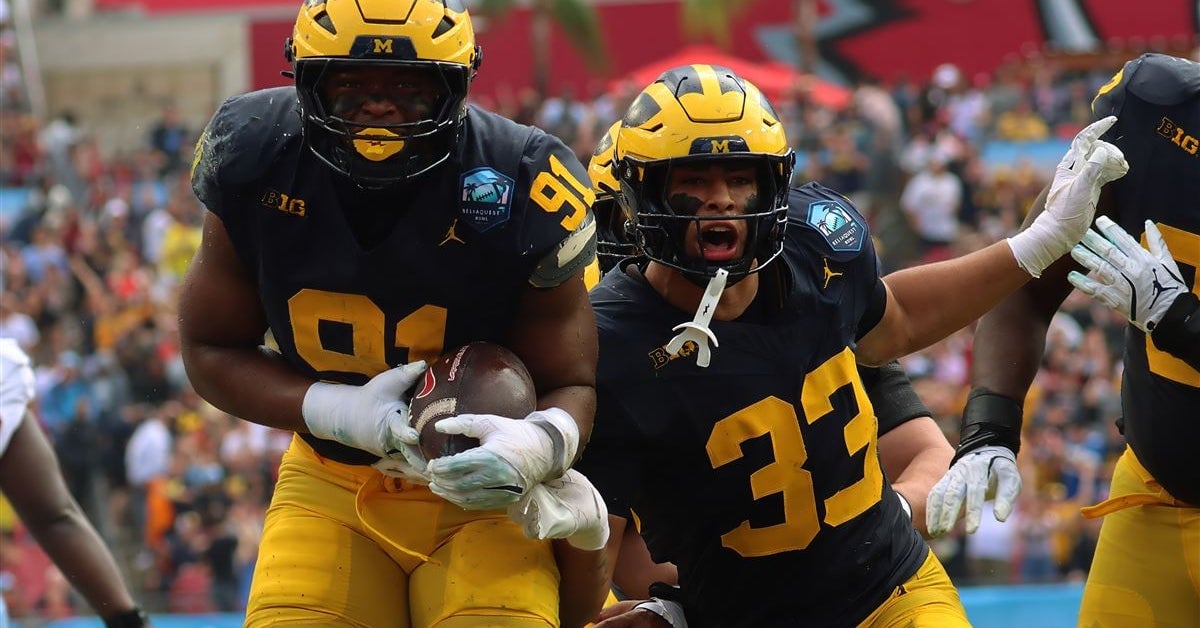 Key Stats Defining Michigan Football's 2026 Defense