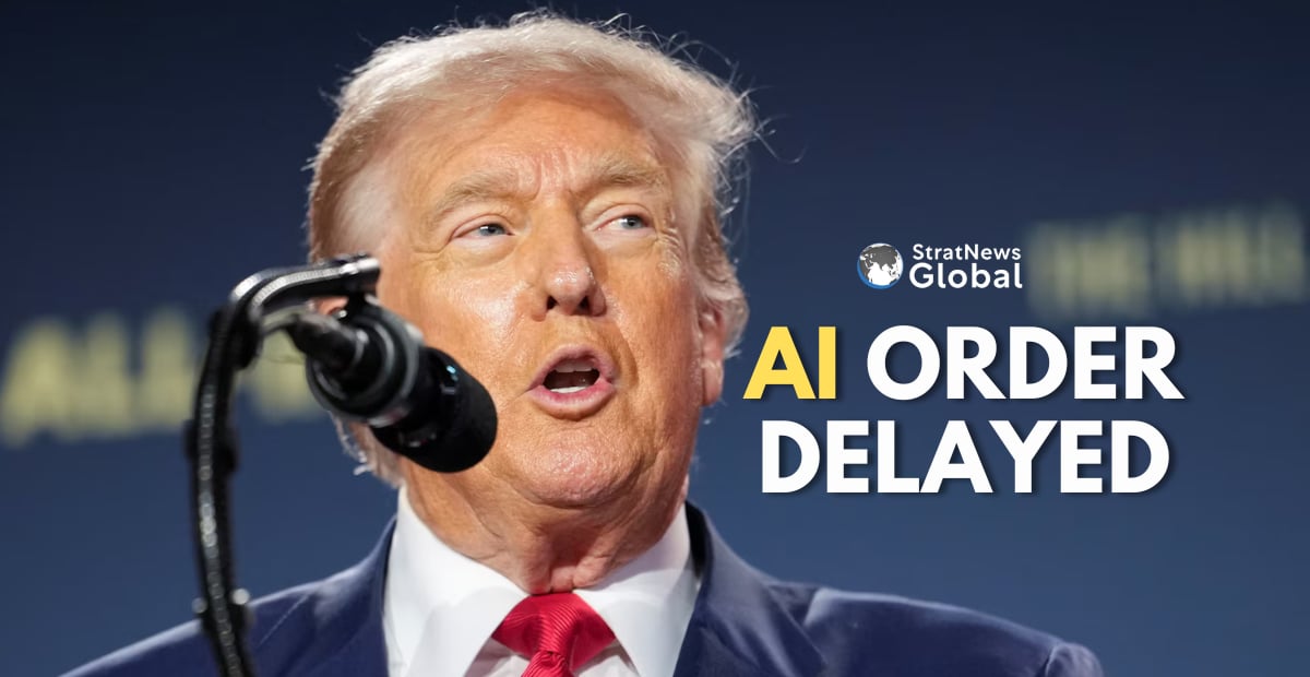 U.S. Delays AI Order Amid China Race Concerns