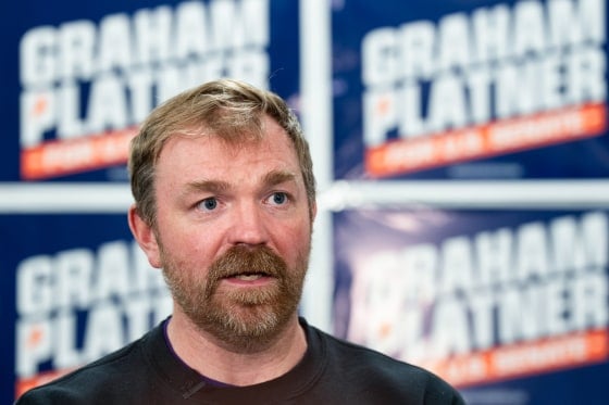 Platner Wife Says She Is 'Angry, Disappointed' Over Sexting Disclosure