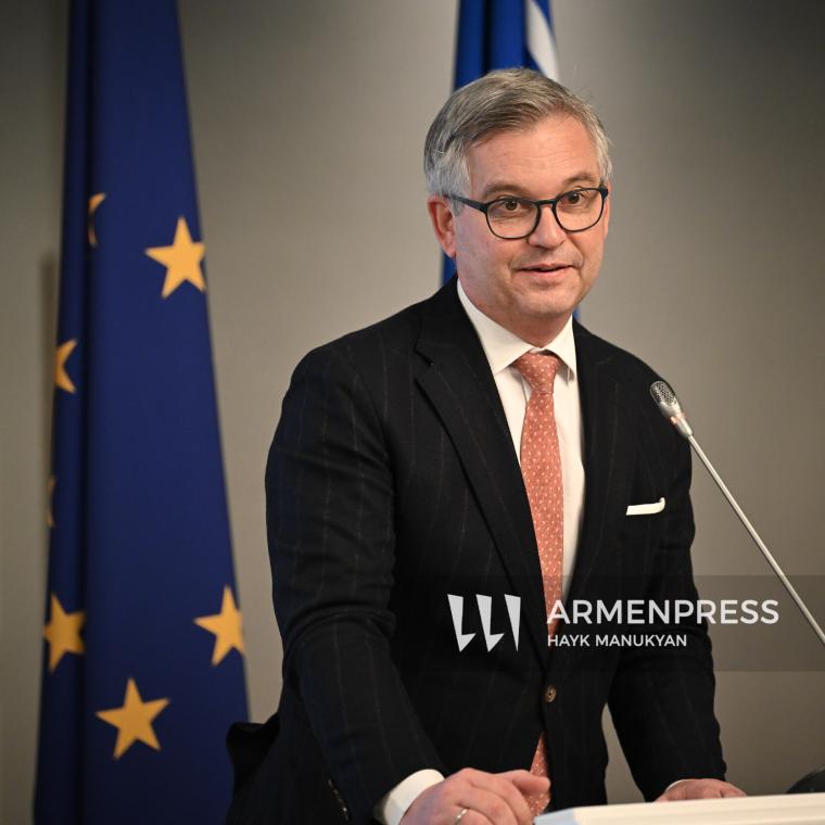 EU Reports Steady Progress on Armenia Visa Deal