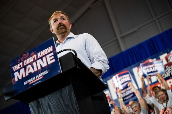 Maine Senate Candidate Platner Denies Assault Claim, Reassesses Race
