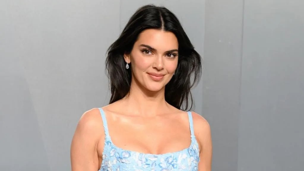 Kendall Jenner's Therabody LBD Micro Minidress