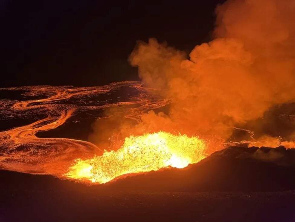 Kilauea Erupts Again - Lava Blasts Mark 46th Outburst Of 2026