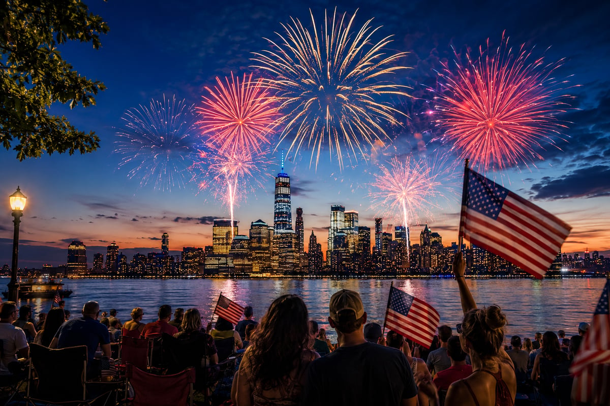 Where to Watch US Independence Day Fireworks