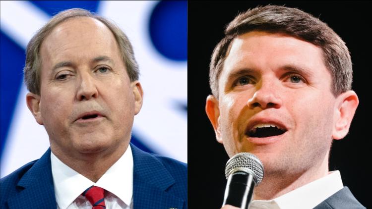 Paxton, Talarico Trade Blows In Texas General Election Fight