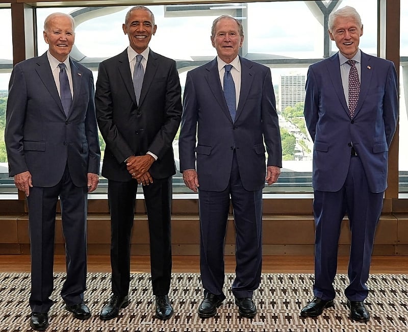 Four Presidents Gather in Chicago - What It Reveals