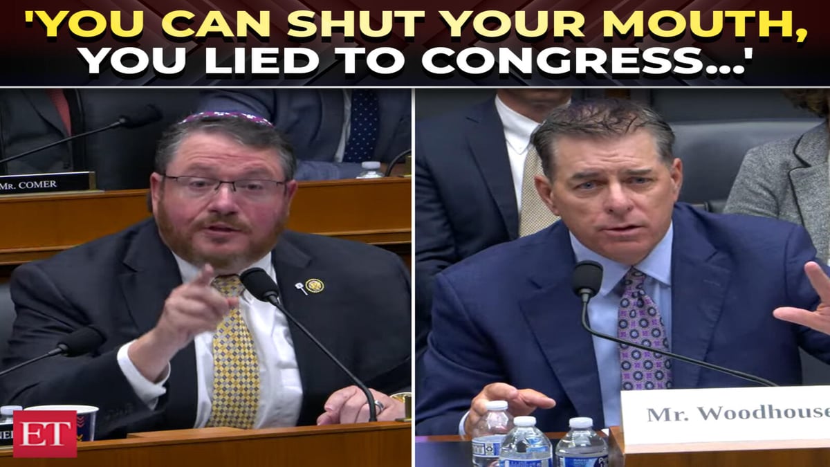 GOP Rep. Fine Clashes With Democrat in Heated House Hearing