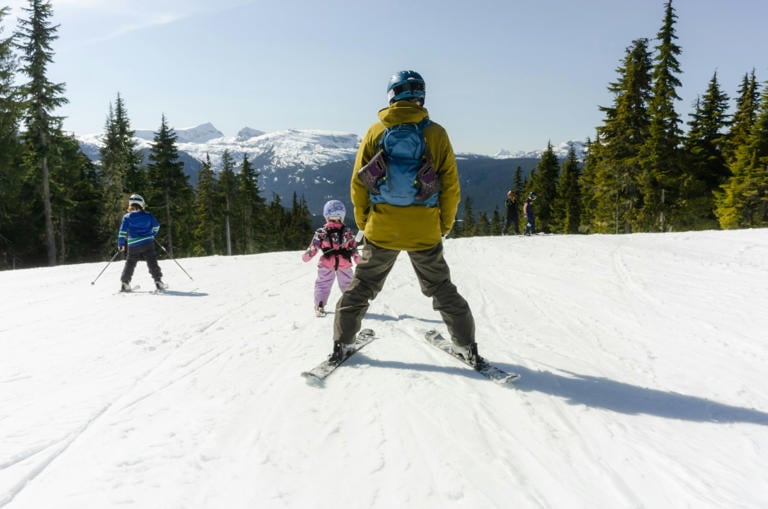 Top 5 US Spots for Spring Skiing
