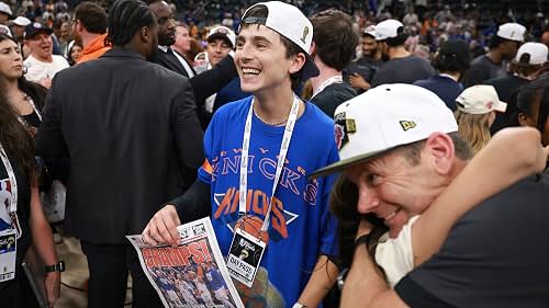 Timothée Chalamet Picks Knicks Glory Over an Oscar