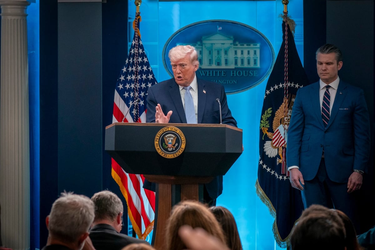 Trump: God Backs U.S. in Iran War, Vows Wider Strikes